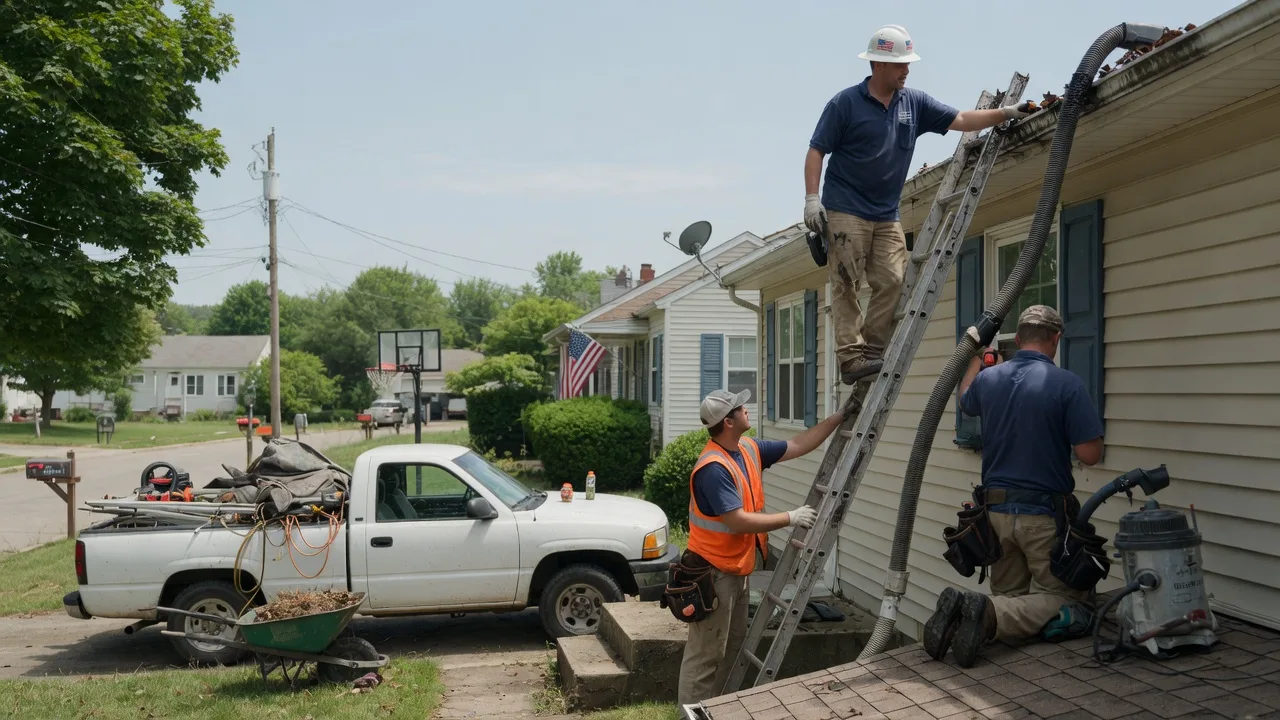 Gutter Installation in Millville, WV near me